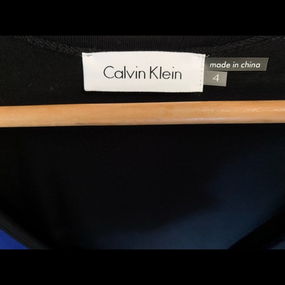 Calvin Klein Colour-Block Maxi Dress - Picture 3 of 5